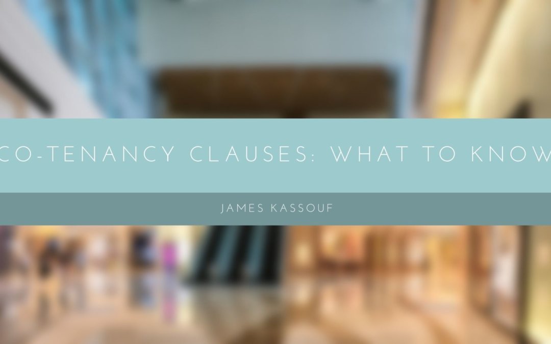 Co Tenancy Clauses What To Know