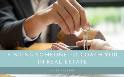 Finding Someone to Coach You in Real Estate