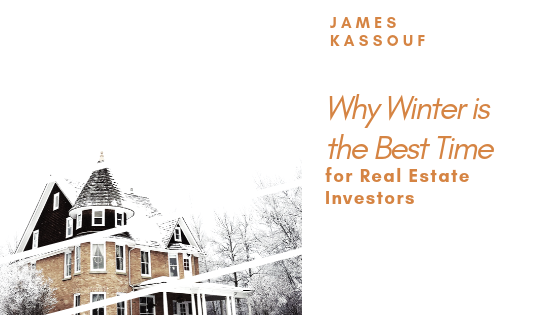 Why Winter is the Best Time for Real Estate Investors