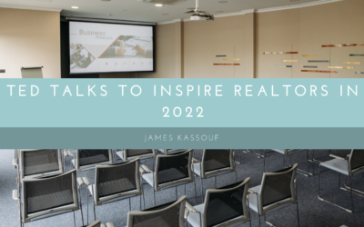 TED Talks To Inspire Realtors In 2022