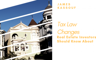 Tax Law Changes Real Estate Investors Should Know About