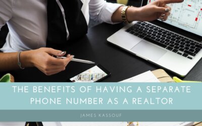 The Benefits of Having a Separate Phone Number as a Realtor